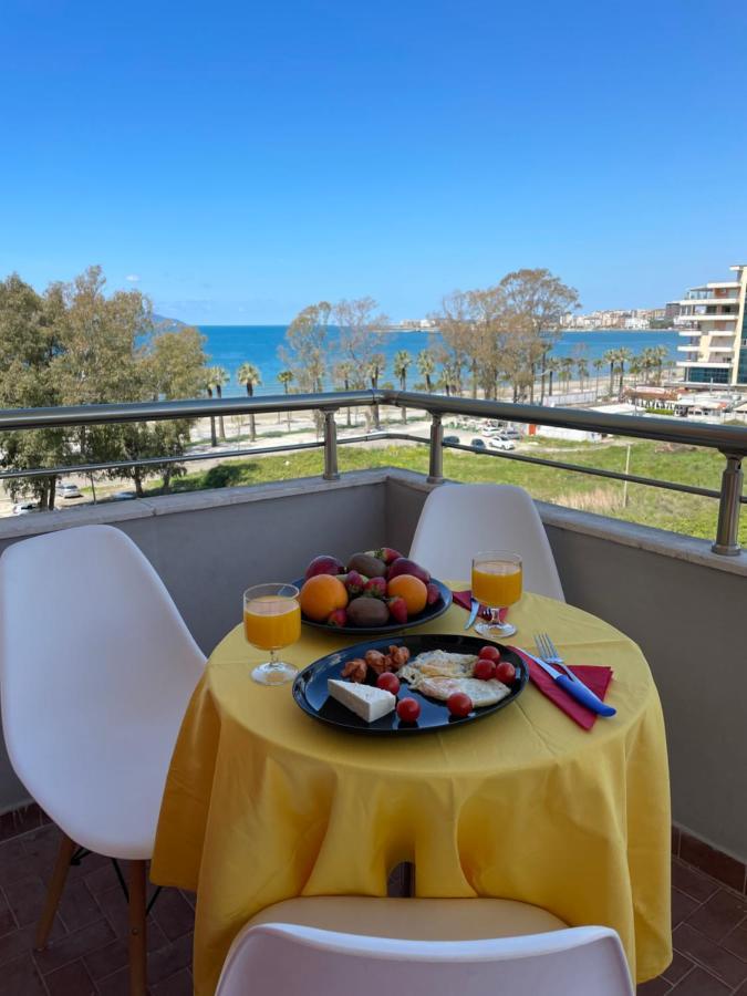 Family Suite Residence Vlorë Exteriör bild