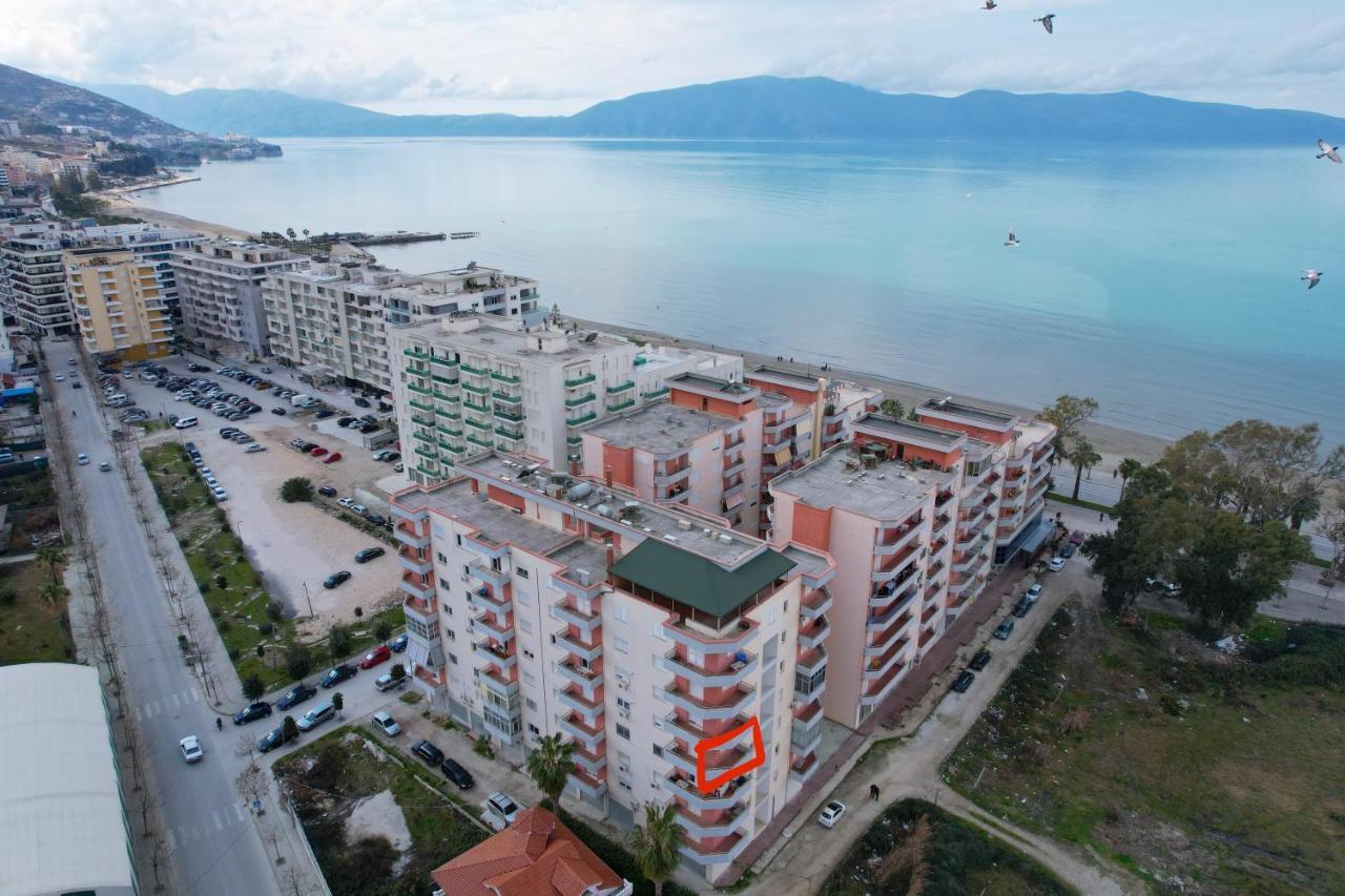 Family Suite Residence Vlorë Exteriör bild