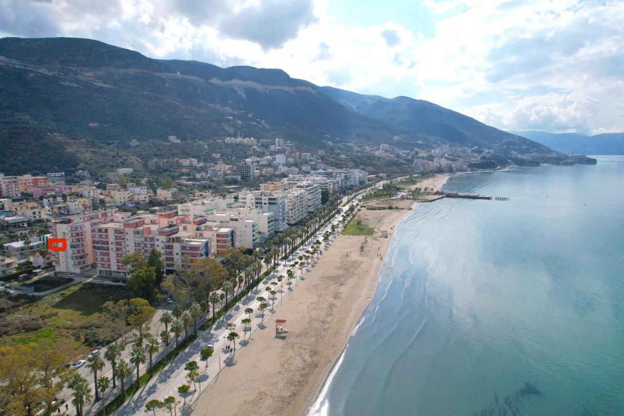 Family Suite Residence Vlorë Exteriör bild