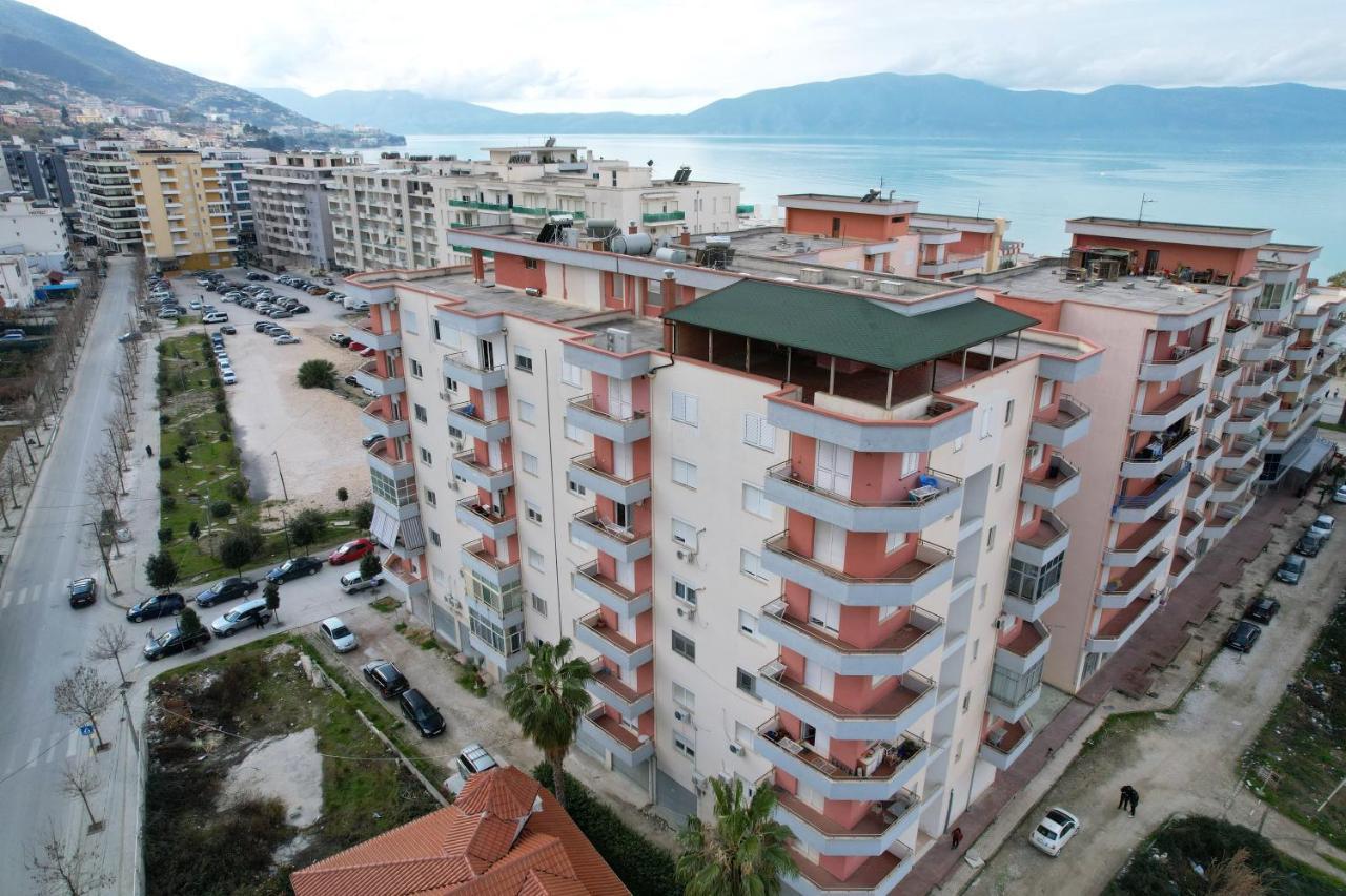 Family Suite Residence Vlorë Exteriör bild